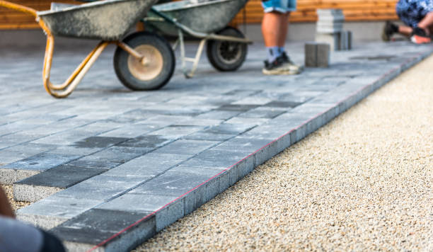Best Brick Driveway Pavers  in Kingston, OK